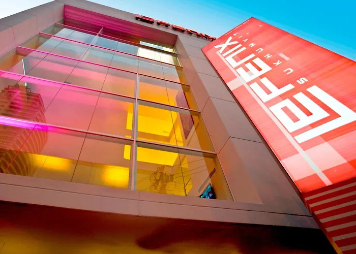 Hotell Le Fenix Sukhumvit 11